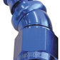 Aeroflow AF517-10 -10AN 30 Deg Full Flow Push Loblue Full Flow Push Lock