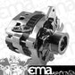 Tuff Stuff TUF7937A6G Chrome Gm Cs121 Style 100Amp 1 Wire Mini Alternator
