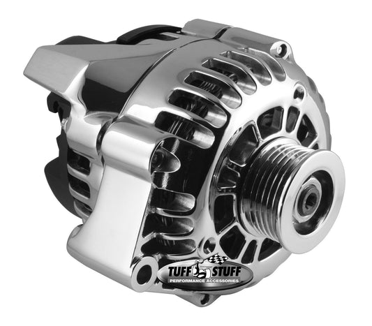 Tuff Stuff TUF8242NAP 105Amp Replacement Alternator Polished Suit Gm Ls1 V8