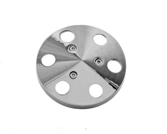 Tuff Stuff TUF8490A Sanden Ac Compressor Chrome Clutch Pulley Cover