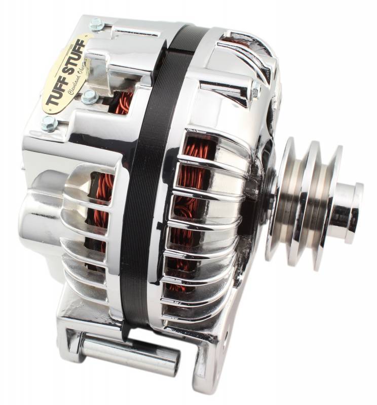 Tuff Stuff TUF8509RCDP Chrome Chrysler Alternator100