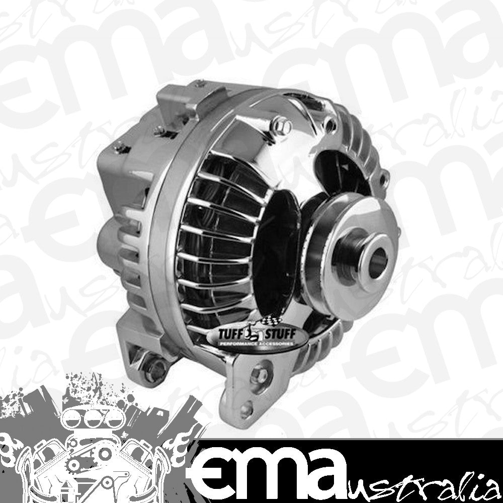 Tuff Stuff TUF8509RDSP 100Amp 1-Wire Alternator Chrome Suit Chrysler Single V