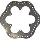 Triple xxx TxRC-600-BK0001 600 Mini Sprint Rear Brake Rotorbolt Pattern 6 Bolt 5 1/4" Diameter Bolt Size 1/4" Rotor Thickness 3/16" Outside Diameter 9 1/2"