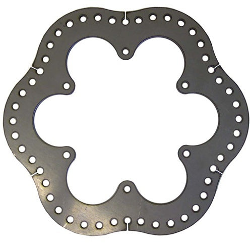 Triple xxx TxRC-600-BK0001 600 Mini Sprint Rear Brake Rotorbolt Pattern 6 Bolt 5 1/4" Diameter Bolt Size 1/4" Rotor Thickness 3/16" Outside Diameter 9 1/2"