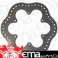 Triple xxx TxRC-600-BK0001 600 Mini Sprint Rear Brake Rotorbolt Pattern 6 Bolt 5 1/4" Diameter Bolt Size 1/4" Rotor Thickness 3/16" Outside Diameter 9 1/2"