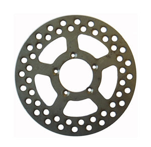 Triple xxx TxRC-600-BK0003 Front Brake Rotor Steel Ultralight suit Keizer 600 Micro Sprint Hub - Black