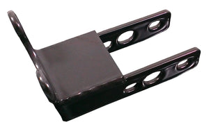 Triple xxx TxRC-600-BK0004 Front Brake Caliper Bracket suit 600 Micro Sprint - Black