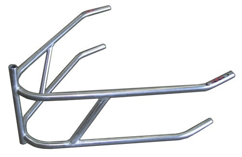 Triple xxx TxRC-600-BN0005 600 Mini Sprint Rear Bumper No Basket Width Top - 23" Bottom - 22" Tube Diameter 3/4" Stainless Steelfinish Polished Txrc-6