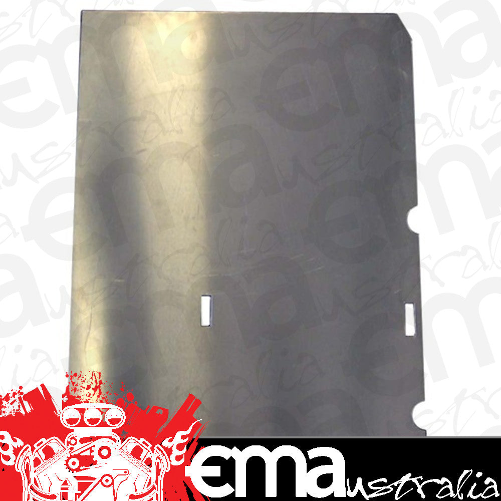 Triple xxx TxRC-600-BW0004 600 Mini Sprint Floor Pan Front Not Predrilled for Dzus Buttons Aluminium