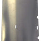 Triple xxx TxRC-600-BW0004 600 Mini Sprint Floor Pan Front Not Predrilled for Dzus Buttons Aluminium