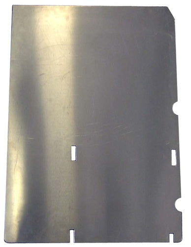 Triple xxx TxRC-600-BW0004 600 Mini Sprint Floor Pan Front Not Predrilled for Dzus Buttons Aluminium