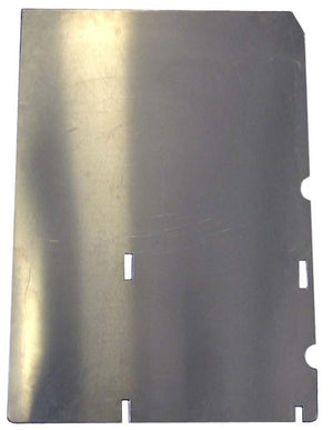 Triple xxx TxRC-600-BW0004 600 Mini Sprint Floor Pan Front Not Predrilled for Dzus Buttons Aluminium
