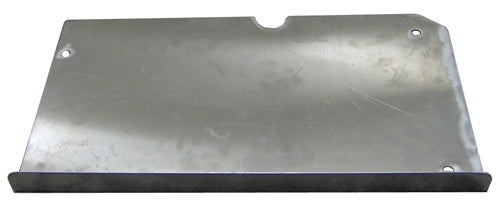 Triple xxx TxRC-600-BW0005 600 Mini Sprint Floor Pan Rear Not Predrilled for Dzus Buttons Aluminium