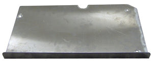 Triple xxx TxRC-600-BW0005 600 Mini Sprint Floor Pan Rear Not Predrilled for Dzus Buttons Aluminium