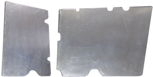 Triple xxx TxRC-600-BW0006 600 Mini Sprint 600 Left Panel 2 Piece Not Predrilled for Dzus Buttons Aluminium