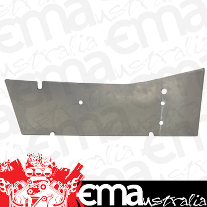 Triple xxx TxRC-600-BW0007 600 Mini Sprint 600 Right Panel 3 Piece Not Predrilled for Dzus Buttons Aluminium