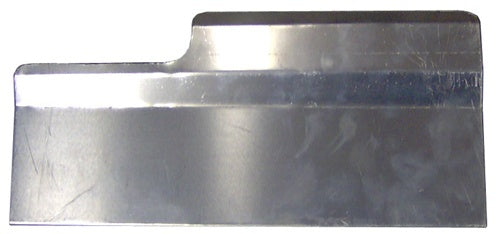 Triple xxx TxRC-600-BW0009 600 Mini Sprint Chain Guard Not Predrilled for Dzus Buttons Aluminium