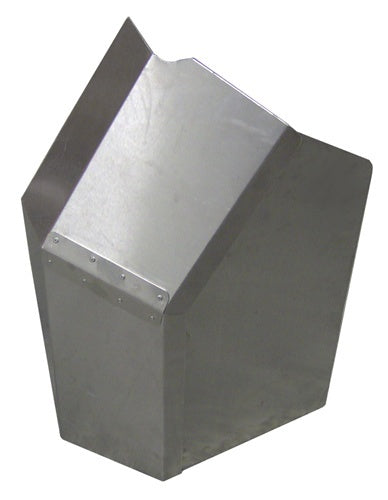 Triple xxx TxRC-600-BW0010 600 Mini Sprint Motor Shroud Not Predrilled for Dzus Buttons Aluminium