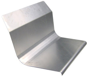Triple xxx TxRC-600-BW0012 600 Mini Sprint Radiused Front Air Box Style Under Front Axle To Radiator Aluminium