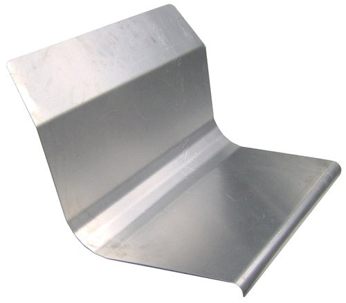 Triple xxx TxRC-600-BW0012 600 Mini Sprint Radiused Front Air Box Style Under Front Axle To Radiator Aluminium