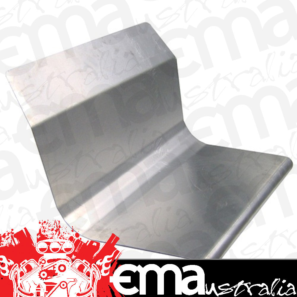 Triple xxx TxRC-600-BW0012 600 Mini Sprint Radiused Front Air Box Style Under Front Axle To Radiator Aluminium