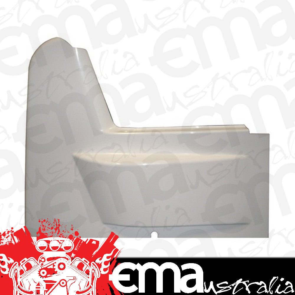 Triple xxx TxRC-600-BW0374 R/H Arm Guard - Wedge Style suit 600 Micro Sprint - White