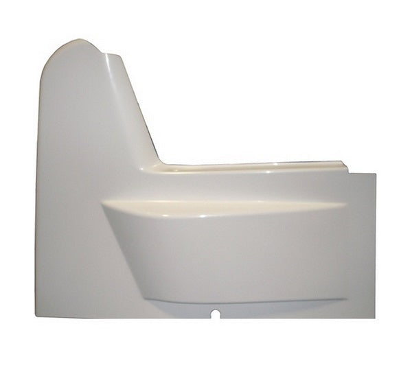 Triple xxx TxRC-600-BW0374 R/H Arm Guard - Wedge Style suit 600 Micro Sprint - White