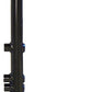 Triple xxx TxRC-600-CH2020 600 Mini Sprint Brake Pedal Pedal Width 3 1/2" 4130 Chromoly Tube Finish Black Powder Coat