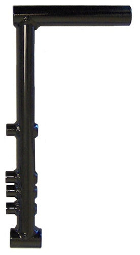 Triple xxx TxRC-600-CH2020 600 Mini Sprint Brake Pedal Pedal Width 3 1/2" 4130 Chromoly Tube Finish Black Powder Coat