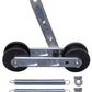 Triple xxx TxRC-600-DL0002 600 Mini Sprint Chain Tensioner Kit Complete w/ Bearings Springs And Spring Clips Style Double Rollers