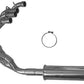 Triple xxx TxRC-600-EG0527 600 Mini Sprint Complete Exhaust System Complete w/ Clamp Style 4-2-1 Fits Yamaha R6 Honda Rr F4 Stainless Steel Txrc-600-Eg