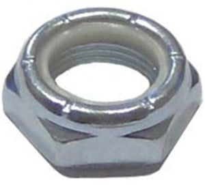 Triple xxx TxRC-600-FA-0012 600 Mini Sprint Front Spindle Nut Nylock Size 1"-14 Finish Zinc Plated