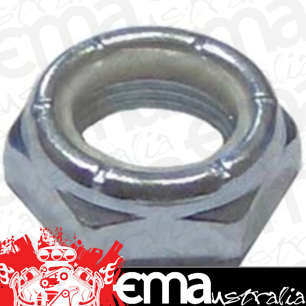 Triple xxx TxRC-600-FA-0012 600 Mini Sprint Front Spindle Nut Nylock Size 1"-14 Finish Zinc Plated