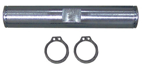 Triple xxx TxRC-600-FA0007 600 Mini Sprint King Pin Complete w/ Clips Recessed On One Side for Set Screw Length 3 5/8" Diameter 5/8" Steel Txrc-600-Fa00