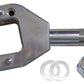 Triple xxx TxRC-600-FA0008 600 Mini Sprint Front Spindle Right Complete w/ Nut Spacers And Grease Fittings 6061 T6 Billet Aluminium Finish Polished Txrc