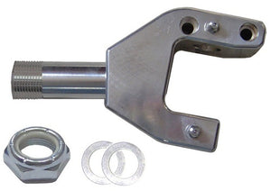 Triple xxx TxRC-600-FA0009 600 Mini Sprint Front Spindle Left Complete w/ Spacers And Grease Fittings 6061 T6 Billet Aluminium Finish Polished Txrc-600-F