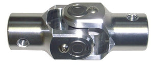 Triple xxx TxRC-600-ST0001 600 Mini Sprint Steering U-Joint Complete w/ Hardware Size 059" 15mm - 29 Spline Aluminium
