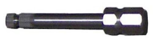 Triple xxx TxRC-600-ST0003 600 Mini Sprint Upper Steering Shaft Length 6" Spline Size 5/8" - 12 Steel