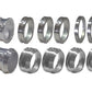 Triple xxx TxRC-600-SU-0453 Rear Axle Spacer Kit suit 600 Micro Sprint