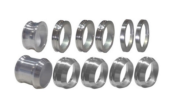 Triple xxx TxRC-600-SU-0453 Rear Axle Spacer Kit suit 600 Micro Sprint