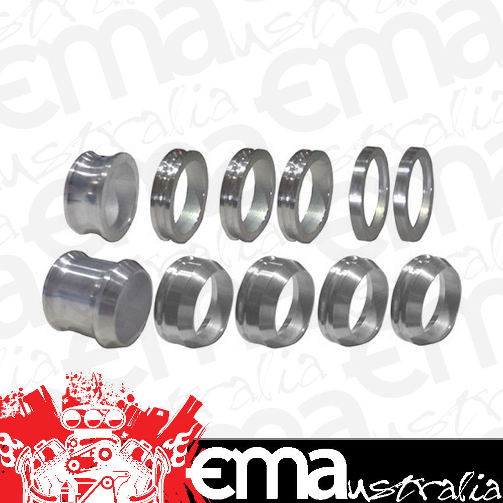 Triple xxx TxRC-600-SU-0453 Rear Axle Spacer Kit suit 600 Micro Sprint