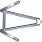 Triple xxx TxRC-600-SU0002 600 Mini Sprint 10 1/4" Jacobs Ladder Complete w/ Straps 4130 Chrome Moly Diameter 1/2" Wall Thickness 065" Finish Chrome Pl