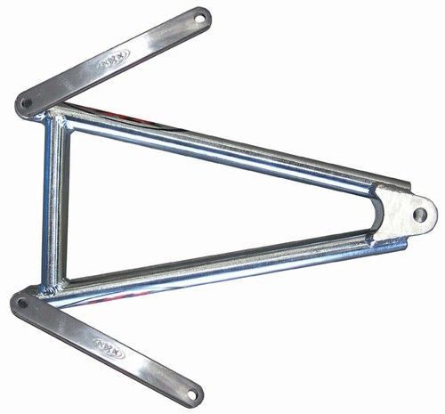 Triple xxx TxRC-600-SU0002 600 Mini Sprint 10 1/4" Jacobs Ladder Complete w/ Straps 4130 Chrome Moly Diameter 1/2" Wall Thickness 065" Finish Chrome Pl