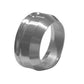 Triple xxx TxRC-600-SU0006 600 Mini Sprint Tapered Axle Spacer 1" Axle Size 1 7/8" Width 1" Aluminium Finish Polished