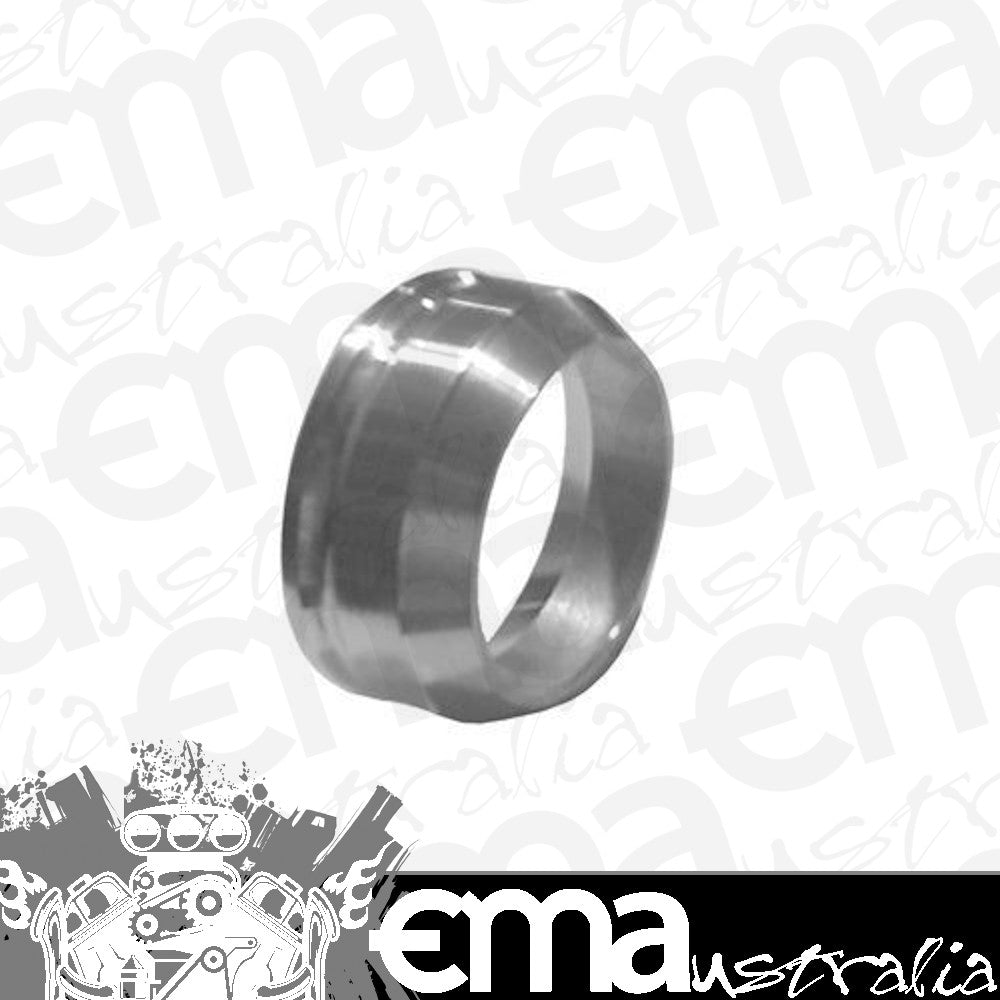 Triple xxx TxRC-600-SU0006 600 Mini Sprint Tapered Axle Spacer 1" Axle Size 1 7/8" Width 1" Aluminium Finish Polished