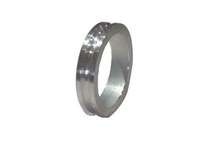 Triple xxx TxRC-600-SU0009 600 Mini Sprint Axle Spacer 1/2" Axle Size 1 7/8" Id 1 3/4" Id Width 1/2" Aluminium Finish Polished