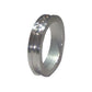 Triple xxx TxRC-600-SU0009 600 Mini Sprint Axle Spacer 1/2" Axle Size 1 7/8" Id 1 3/4" Id Width 1/2" Aluminium Finish Polished