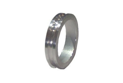 Triple xxx TxRC-600-SU0009 600 Mini Sprint Axle Spacer 1/2" Axle Size 1 7/8" Id 1 3/4" Id Width 1/2" Aluminium Finish Polished