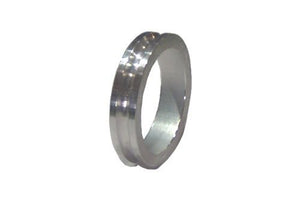 Triple xxx TxRC-600-SU0009 600 Mini Sprint Axle Spacer 1/2" Axle Size 1 7/8" Id 1 3/4" Id Width 1/2" Aluminium Finish Polished