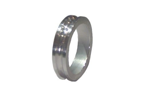Triple xxx TxRC-600-SU0010 600 Mini Sprint Axle Spacer 3/4" Axle Size 1 7/8" Id 1 3/4" Id Width 3/4" Aluminium Finish Polished